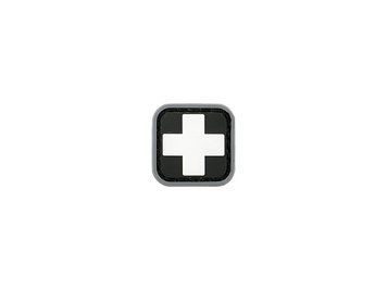 Нашивка на одяг для гри в пейнтбол медична MEDIC SQUARE PVC 4 ,EM EM5552C_BR фото