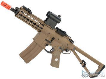 Автомат Knight's Armament KAC PDW M2 GBBR для страйкбола &mdash; Dark Earth 55614_evk фото