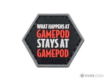 Нашивка Operator Profile Series 3 &laquo;What Happens at Gamepod Stays at Gamepod&raquo; &mdash; Evike / Hex Patch 10892_evk фото