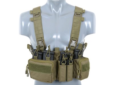 Buckle Up Recce/Sniper Chest Rig - Olive [8FIELDS] M51611053-OD фото