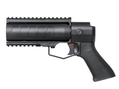 40mm гранотомет пистолетный Thor Power Up ,APS – BLACK для страйкбола XP06_BR фото