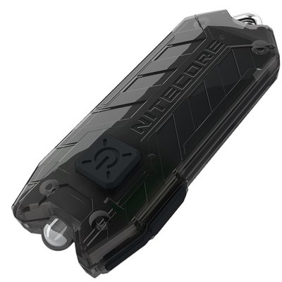 Ліхтар наключний ультрафіолетовий Nitecore TUBE UV (500mW UV-LED, 365nm, 1 режим, USB), чорний 6-1147_uv_1 фото