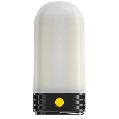 3в1 — Ліхтар кемпінговий + Power Bank + зарядне Nitecore LR60 (280 люменів, 1-2x21700, USB Type-C) 6-1446 фото