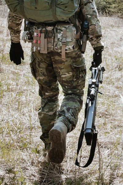 Боевые тактические штаны Gen3 (размер 38W) - Цвет MT [EM] EM9351MCTP38_tw фото