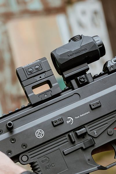 Мини-магнифер Maverick-IV 3x22 [Vector Optics] SCMF-35_tw фото