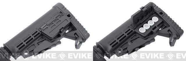 Автомат CAA M4 CQB AEG King Arms &mdash; ліцензія CAA &mdash; Dark Earth 45837_evk фото