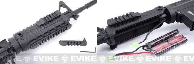 Автомат CAA M4 CQB AEG King Arms &mdash; ліцензія CAA &mdash; Dark Earth 45837_evk фото
