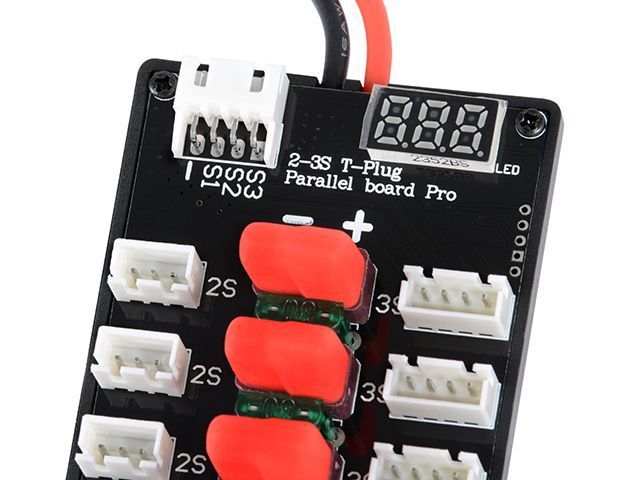 Плата для паралельної зарядки акумуляторів [IPower] PARALLEL CHARGING BOARD_tw фото