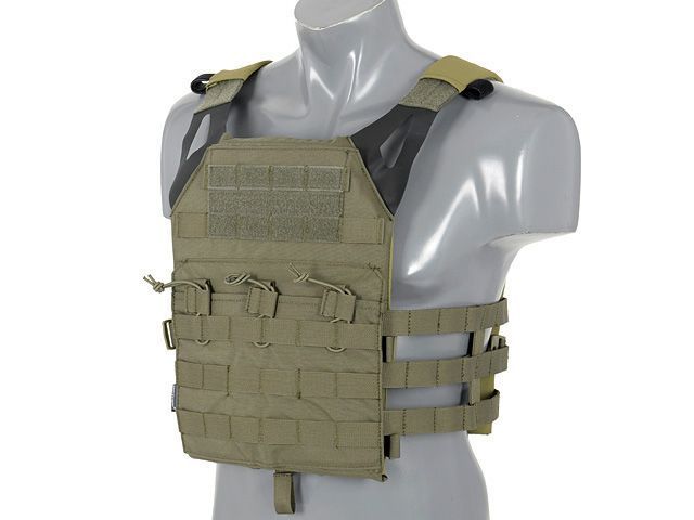 Полегшена плитоноска Jump Plate Carrier - Ranger Green [EM] EMB7344RG_tw фото