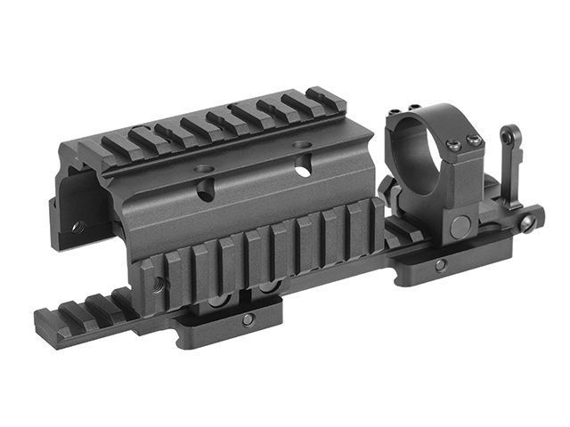 Replica Style NADS Mount 30mm Scope Ring Assembly (5.56 Version) - Black [CGS] FBP4332_tw фото