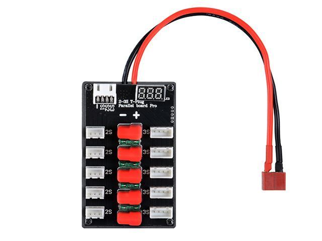Плата для паралельної зарядки акумуляторів [IPower] PARALLEL CHARGING BOARD_tw фото