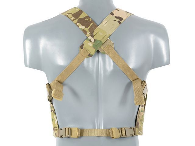 Нагрудник Chest Rig Laser-Cut с подсумоками AR/AK &ndash; Мультикам (Multicamo) [8Fields] M51611074-CP_tw фото
