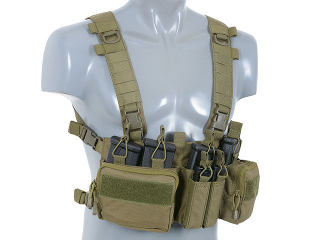 Buckle Up Recce/Sniper Chest Rig - Olive [8FIELDS] M51611053-OD фото