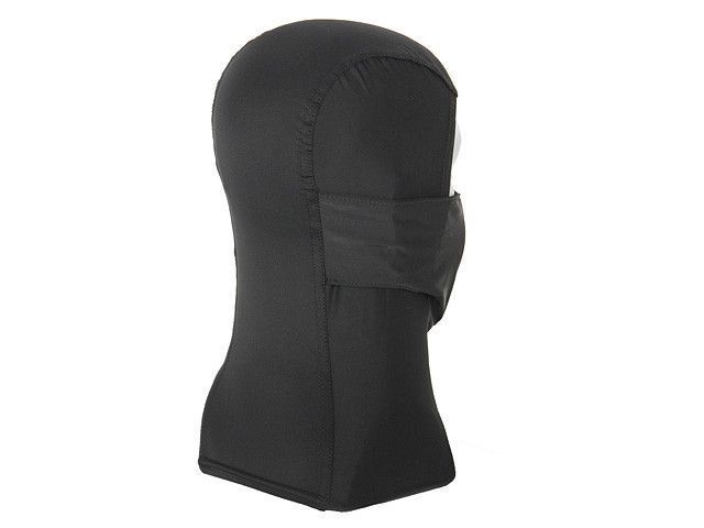 Маска Shadow Fighter &ndash; Black [Big Dragon] (для страйкбола) BD6690BK фото