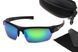 Очки поляризационные Venture Gear Tensaw Polarized (green mirror) зеркальные сине-зеленые 3ТЕНС-94П фото 1