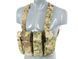 Нагрудник Chest Rig Laser-Cut с подсумоками AR/AK &ndash; Мультикам (Multicamo) [8Fields] M51611074-CP_tw фото 2