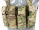 Нагрудник Chest Rig Laser-Cut с подсумоками AR/AK &ndash; Мультикам (Multicamo) [8Fields] M51611074-CP_tw фото 5