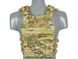 Штурмовая плитоноска Buckle Up Assault Plate Carrier Laser-Cut с подсумоком под магазины &ndash; Олива (Olive) [8FIELDS] M51611072-CP_tw фото 4