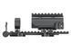 Replica Style NADS Mount 30mm Scope Ring Assembly (5.56 Version) - Black [CGS] FBP4332_tw фото 9