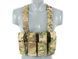 Нагрудник Chest Rig Laser-Cut с подсумоками AR/AK &ndash; Мультикам (Multicamo) [8Fields] M51611074-CP_tw фото