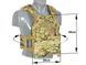 Штурмовая плитоноска Buckle Up Assault Plate Carrier Laser-Cut с подсумоком под магазины &ndash; Олива (Olive) [8FIELDS] M51611072-CP_tw фото 3