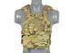 Штурмовая плитоноска Buckle Up Assault Plate Carrier Laser-Cut с подсумоком под магазины &ndash; Олива (Olive) [8FIELDS] M51611072-CP_tw фото 1