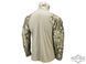 Сорочка Matrix G3 1/4 Zip Tactical Combat для страйкболу &mdash; AOR2 / S 125440_evk фото 2