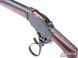 Дробовик 6mmProShop M1887 Terminator by S&T газовый, Sawed Off / Wide Lever &mdash; чёрный/дерево 34131_evk фото 4