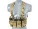 Нагрудник Chest Rig Laser-Cut с подсумоками AR/AK &ndash; Мультикам (Multicamo) [8Fields] M51611074-CP_tw фото 7