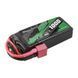 Аккумулятор Gens ace 35C 1000mAh 3S1P 11.1V LiPo для страйкбола с разъёмом T-Deans GEA10003S35D_BR фото 2
