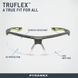 Захисні окуляри Pyramex Truflex (gray) Anti-Fog, cірі в чорно-сірій оправі PM-TRFXB-GR1 фото 12
