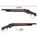 Дробовик 6mmProShop M1887 Terminator by S&T газовый, Sawed Off / Wide Lever &mdash; чёрный/дерево 34131_evk фото 2