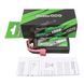 Аккумулятор Gens ace 35C 1000mAh 3S1P 11.1V LiPo для страйкбола с разъёмом T-Deans GEA10003S35D_BR фото 6