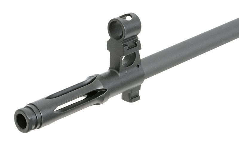 SVD Airsoft Bolt Action Sniper Rifle - Black [AGM] AGMSVDB_BR фото