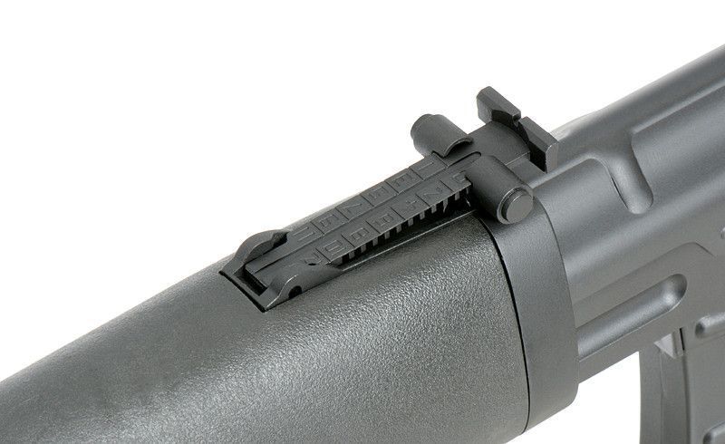 SVD Airsoft Bolt Action Sniper Rifle - Black [AGM] AGMSVDB_BR фото