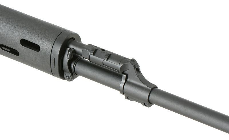 SVD Airsoft Bolt Action Sniper Rifle - Black [AGM] AGMSVDB_BR фото