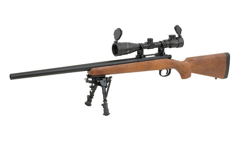 Пластиковий магазин на 55 BBs куль VSR-10 CM.701 [Cyma] (для страйкболу) FBP1779(016957) фото