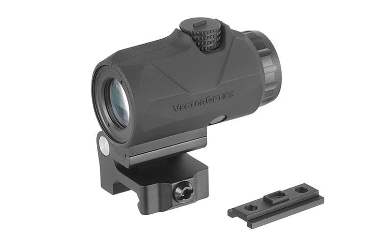 Мини-магнифер Maverick-IV 3x22 [Vector Optics] SCMF-35_tw фото