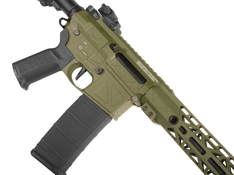 Delta Armory FREYA R15 M-LOK 14", олива 20318_ag фото