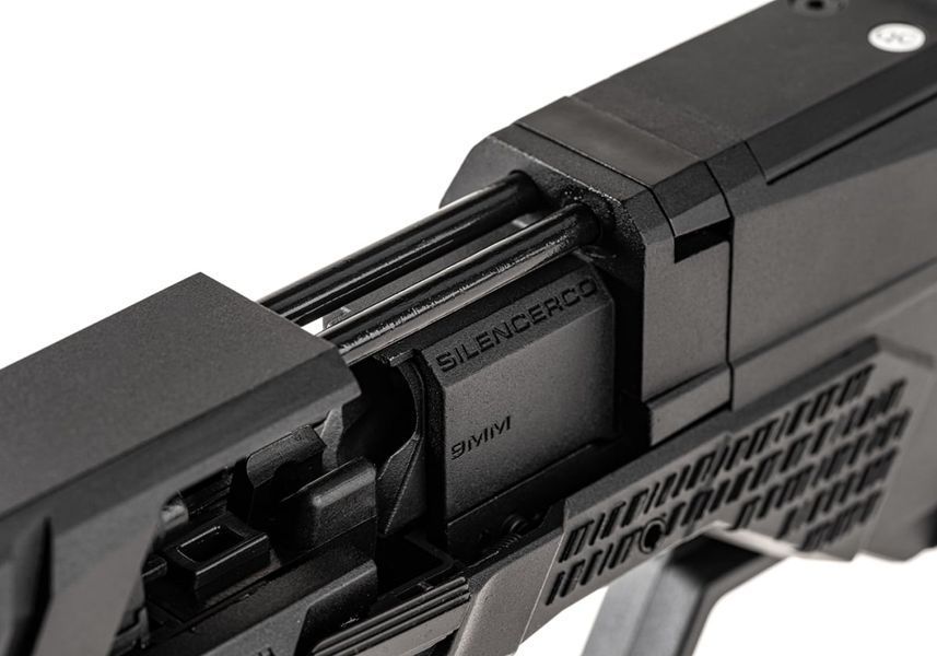 SilencerCo Maxim 9 GBB Semi KTGBB-MAXIM9S-BK08_tmh фото
