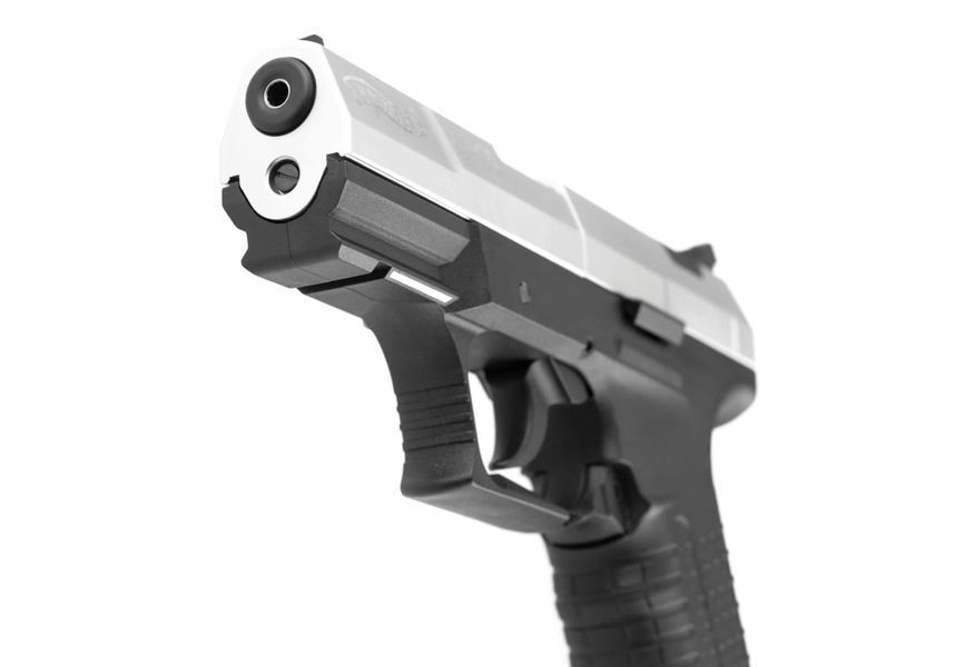 Пневматичний пістолет Walther CP99 Black Co2 412.00.01_tmh фото