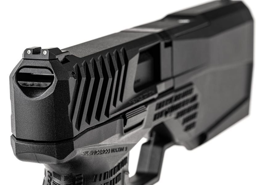 SilencerCo Maxim 9 GBB Semi KTGBB-MAXIM9S-BK08_tmh фото