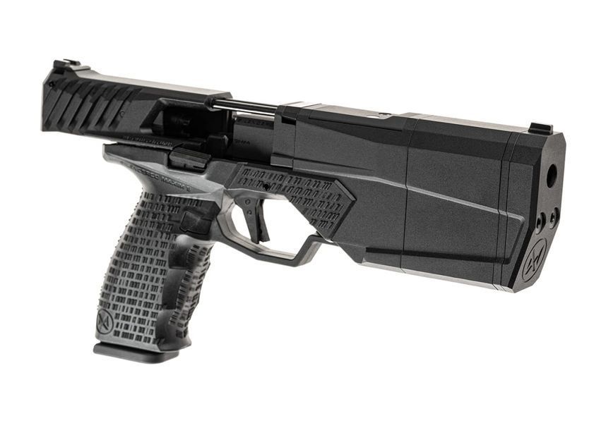 SilencerCo Maxim 9 GBB Semi KTGBB-MAXIM9S-BK08_tmh фото