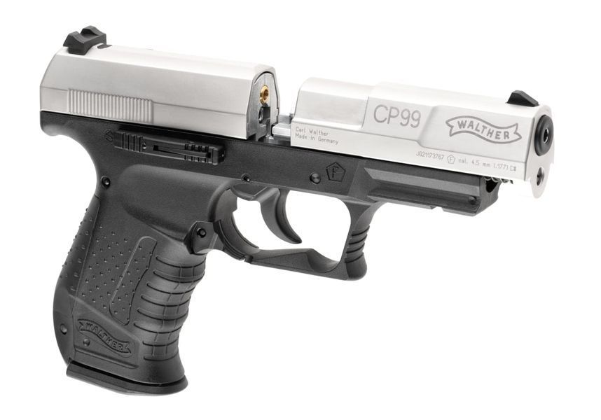 Пневматичний пістолет Walther CP99 Black Co2 412.00.01_tmh фото