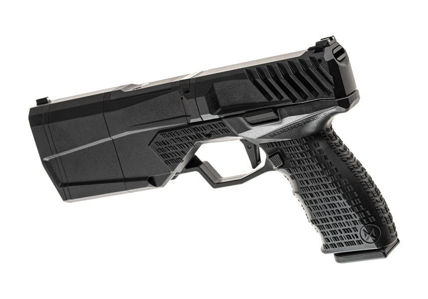 SilencerCo Maxim 9 GBB Semi KTGBB-MAXIM9S-BK08_tmh фото