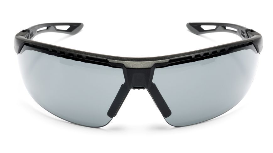 Захисні окуляри Pyramex Truflex (gray) Anti-Fog, cірі в чорно-сірій оправі PM-TRFXB-GR1 фото