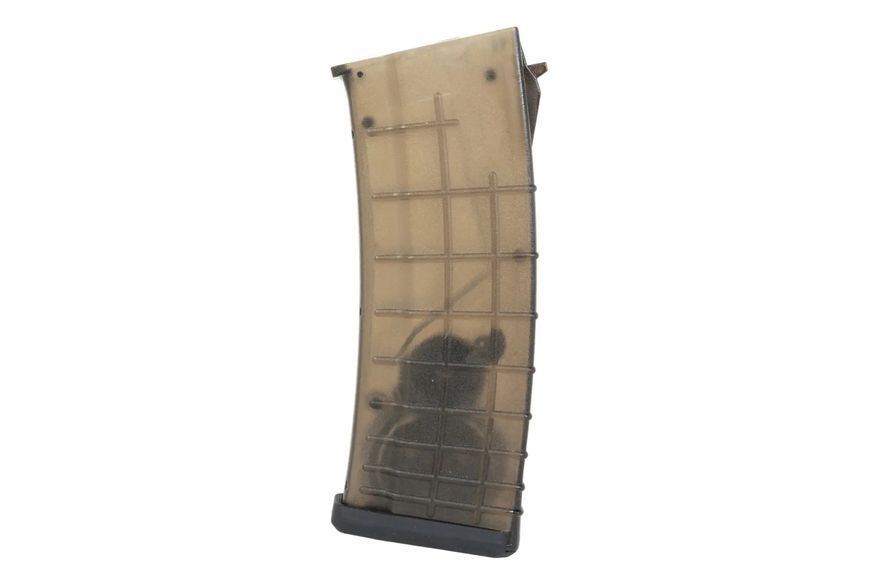 Магазин бункерный Cyma Hi-Cap 450 BB C106 for AK Transparent 34075 фото
