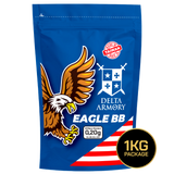 М'ячі страйкбольні BB Delta Armory EAGLE 0.20г 5000 шт DA-BB-EGL-020_ct фото