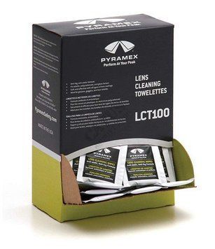 Влажная салфетка для чистки очков 1 шт Pyramex PYR-LCT100_ct фото