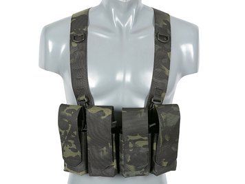 Нагрудник Chest Rig Laser-Cut з підсумками AR/AK - Колір MB [8Fields] M51611074-MB_tw фото